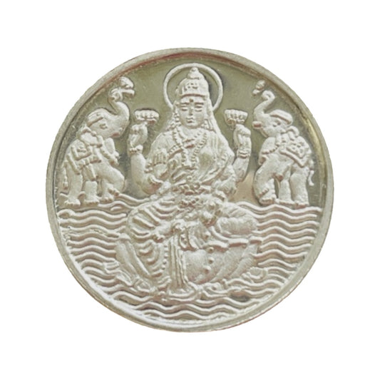 Silver Lakshmi 5GM Coin