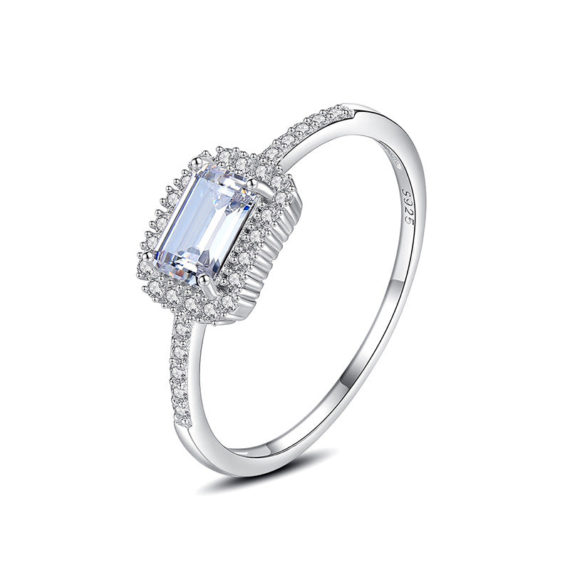 Silver Hazel Ring