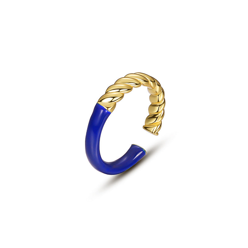 Silver Adriana Ring