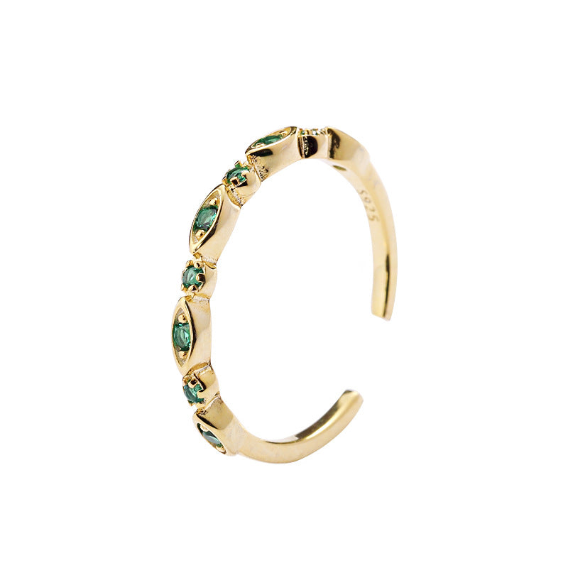 Silver Elsie Ring