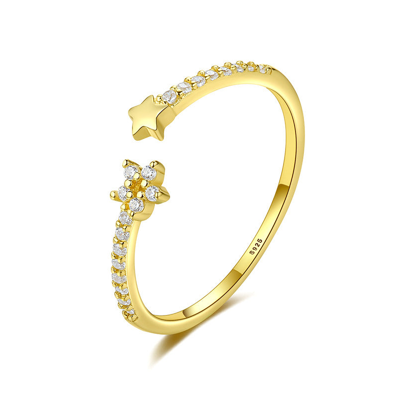 Silver Morgan Ring