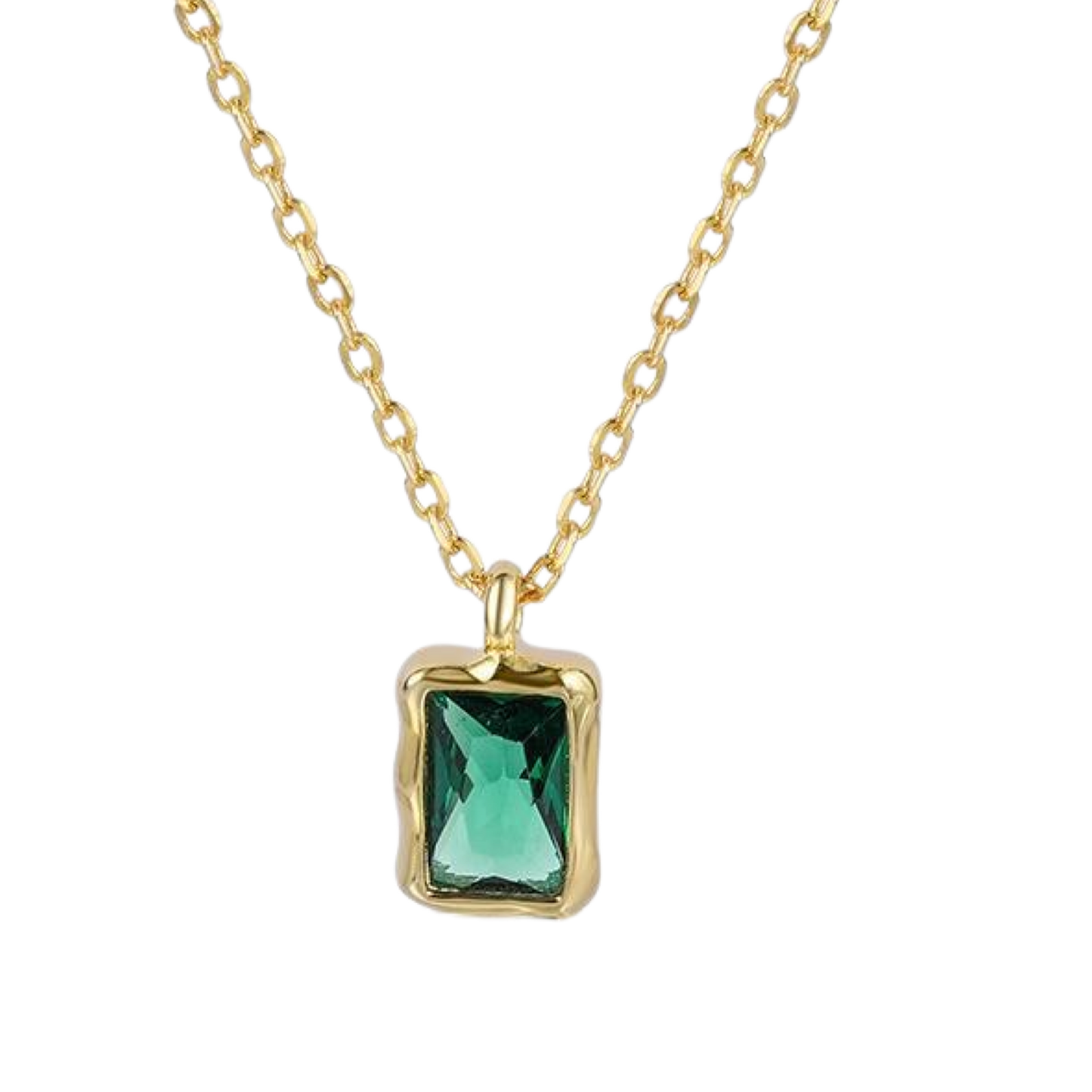 Silver Lillian Necklace