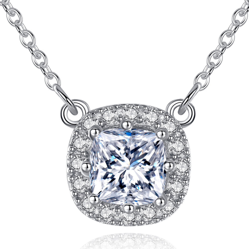 Silver Arleth Necklace