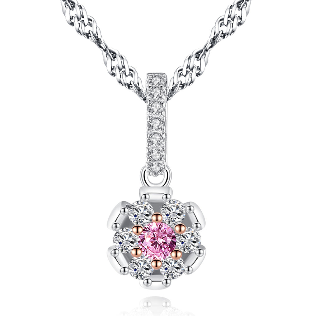 Silver Angelique Necklace