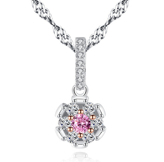 Silver Angelique Necklace