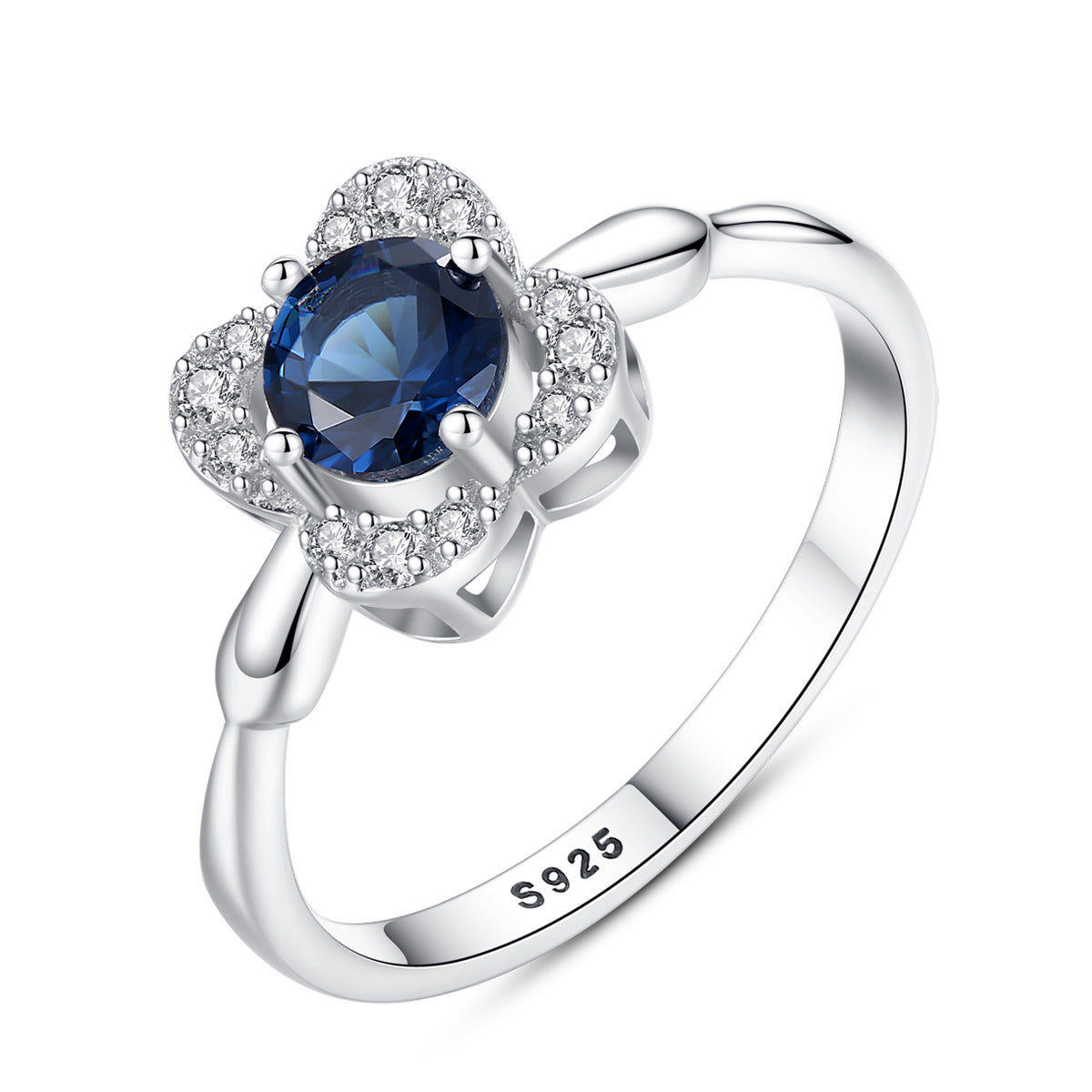 Silver Ella Ring