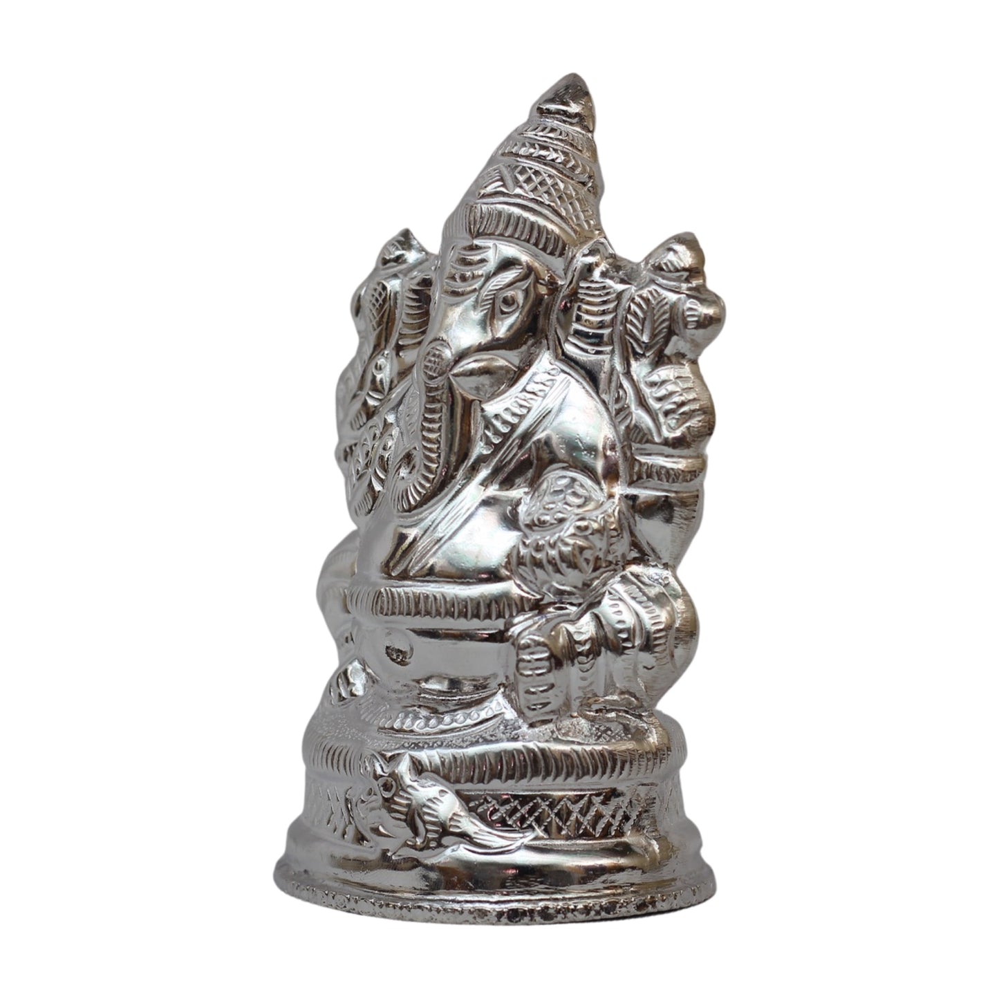 Silver Ganesh Idol