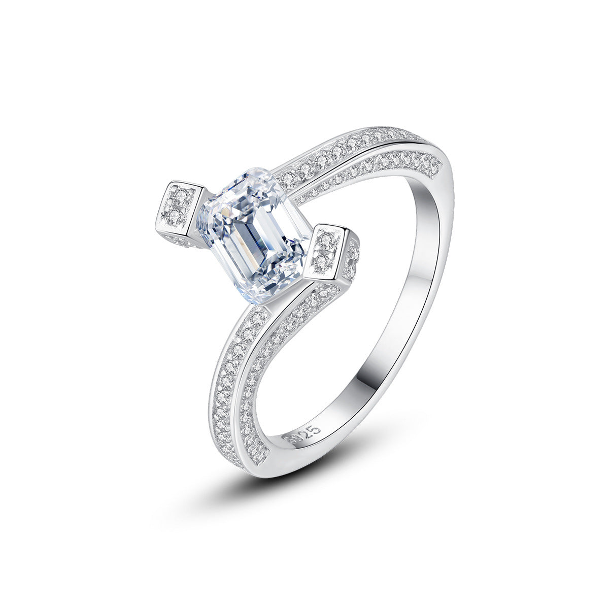 Silver Ellie Ring