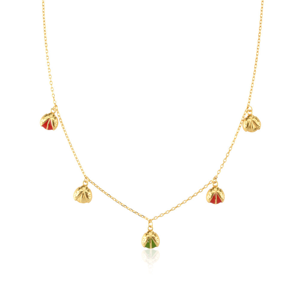 Silver Evangeline Necklace