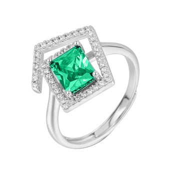 Silver Gabriella Ring