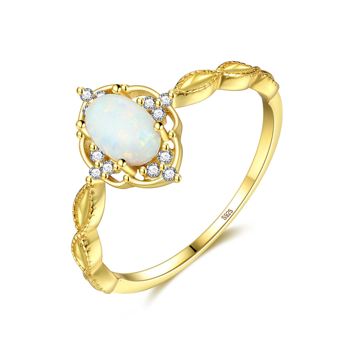 Silver Haven Ring