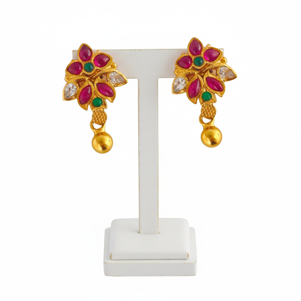 925 Silver Khushi Earrings