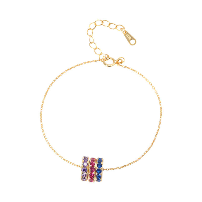 Silver Vida Bracelet