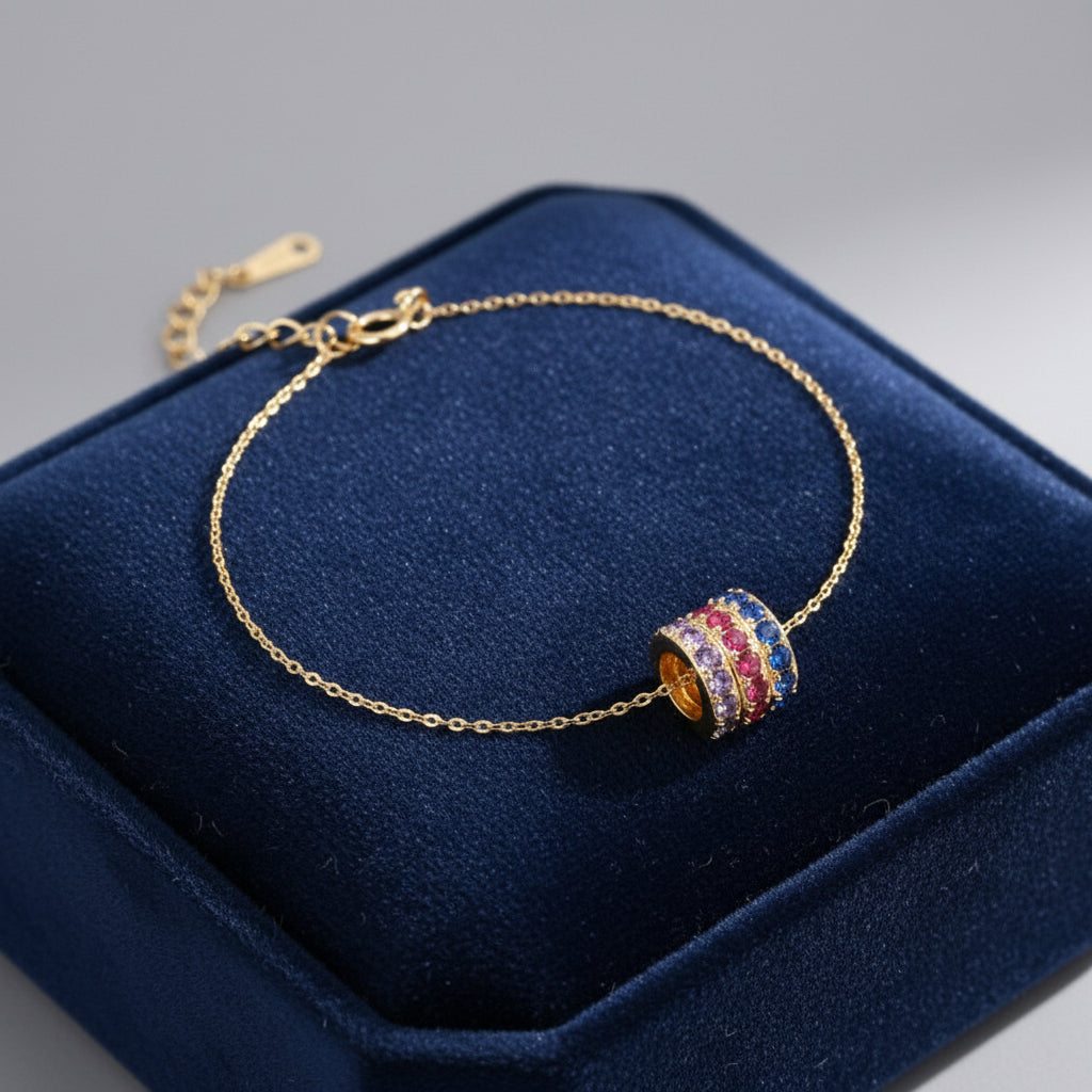 Silver Vida Bracelet