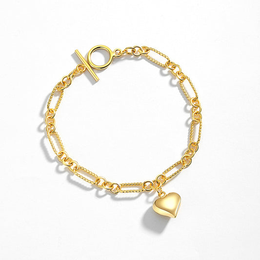 Silver Phene Bracelet