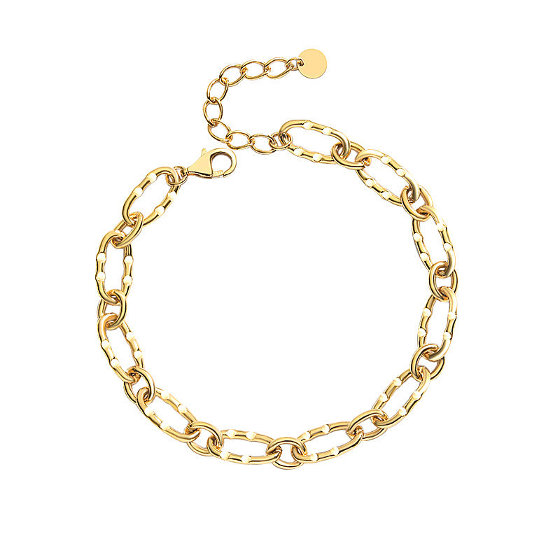 Silver Scarlet Bracelet