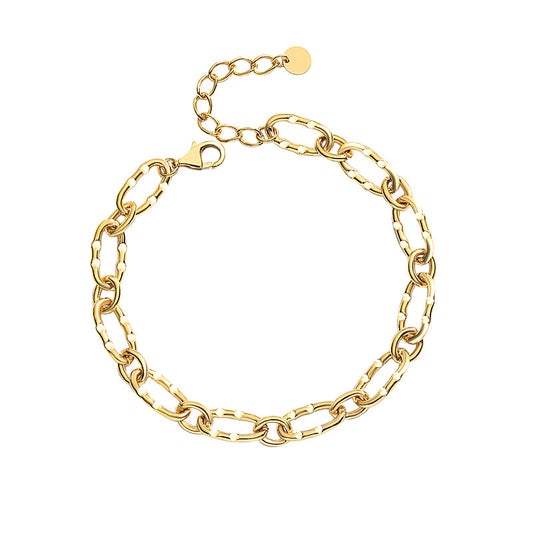 Silver Scarlet Bracelet
