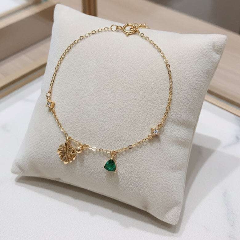 Silver Ocean Bracelet