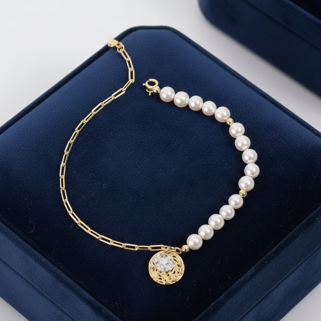 Silver Wrenley Bracelet