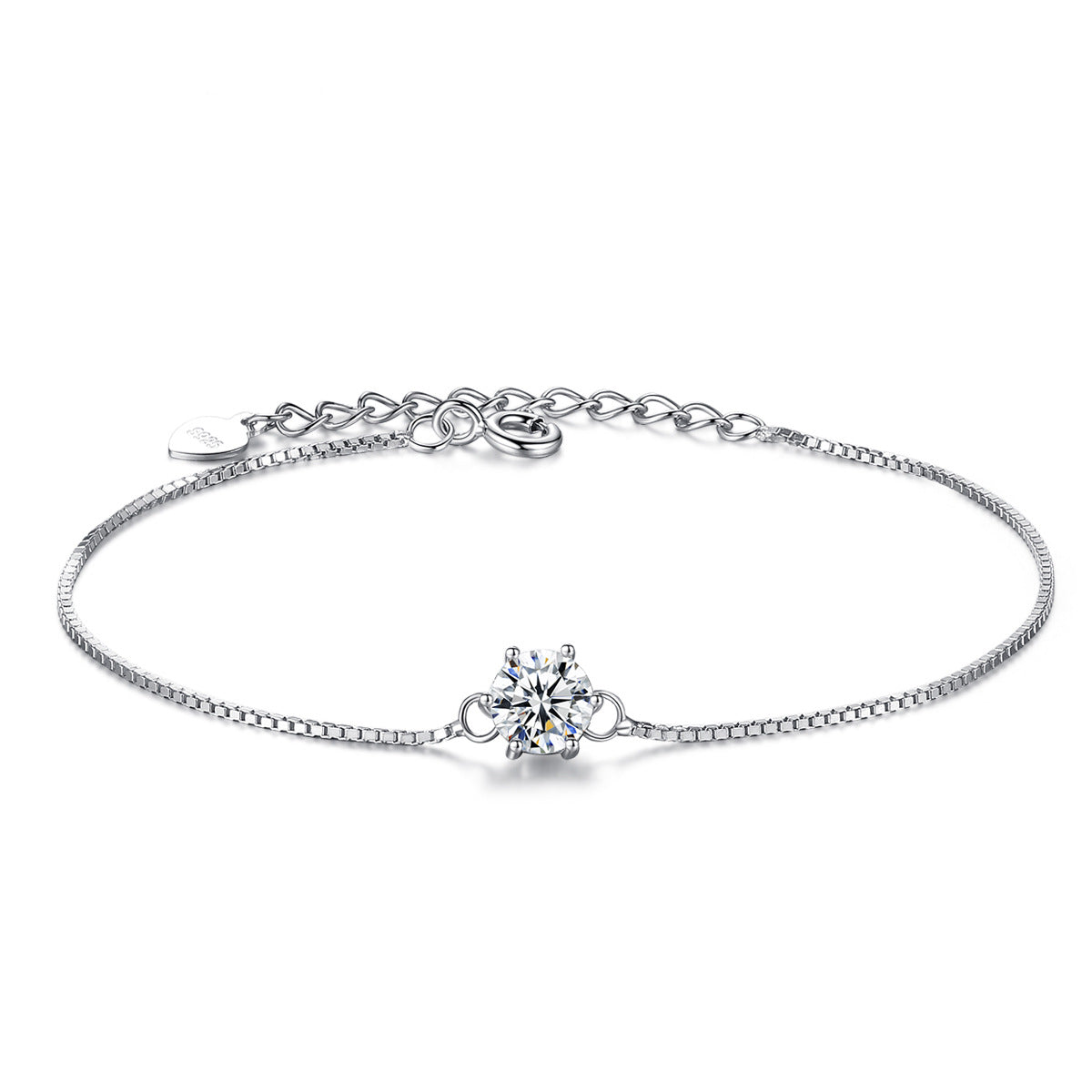 Silver Jaylani Bracelet
