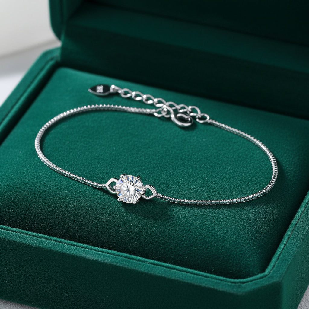 Silver Jaylani Bracelet