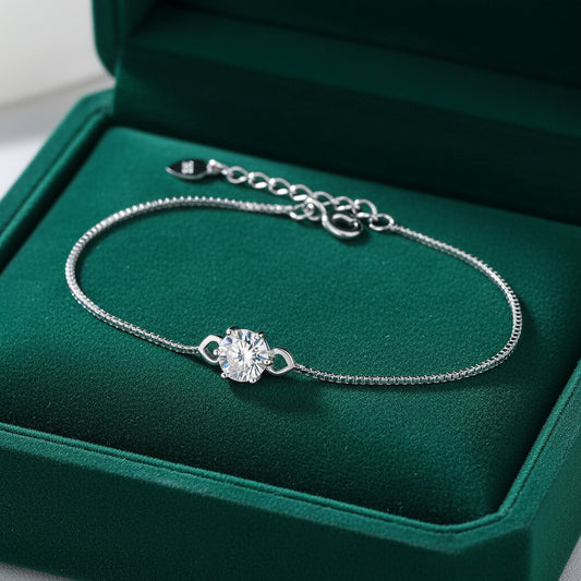 Silver Jaylani Bracelet
