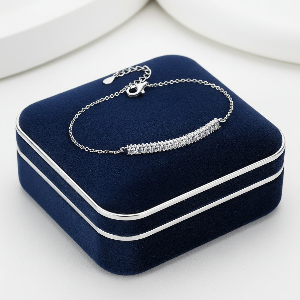 Silver Zayala Bracelet