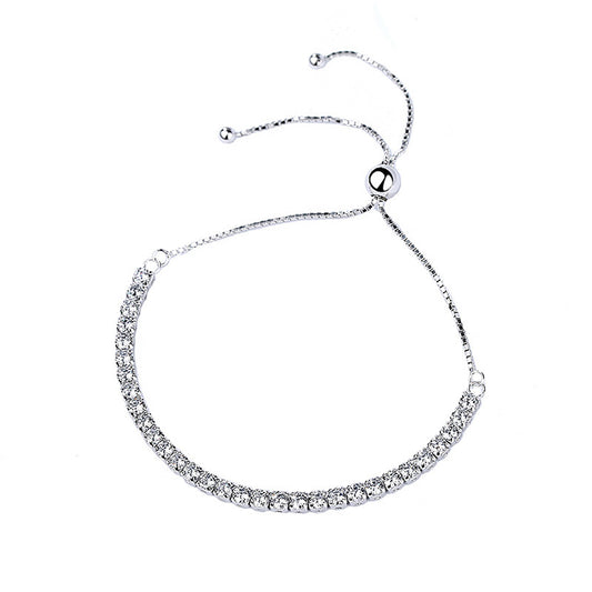 Silver Layla Bracelet