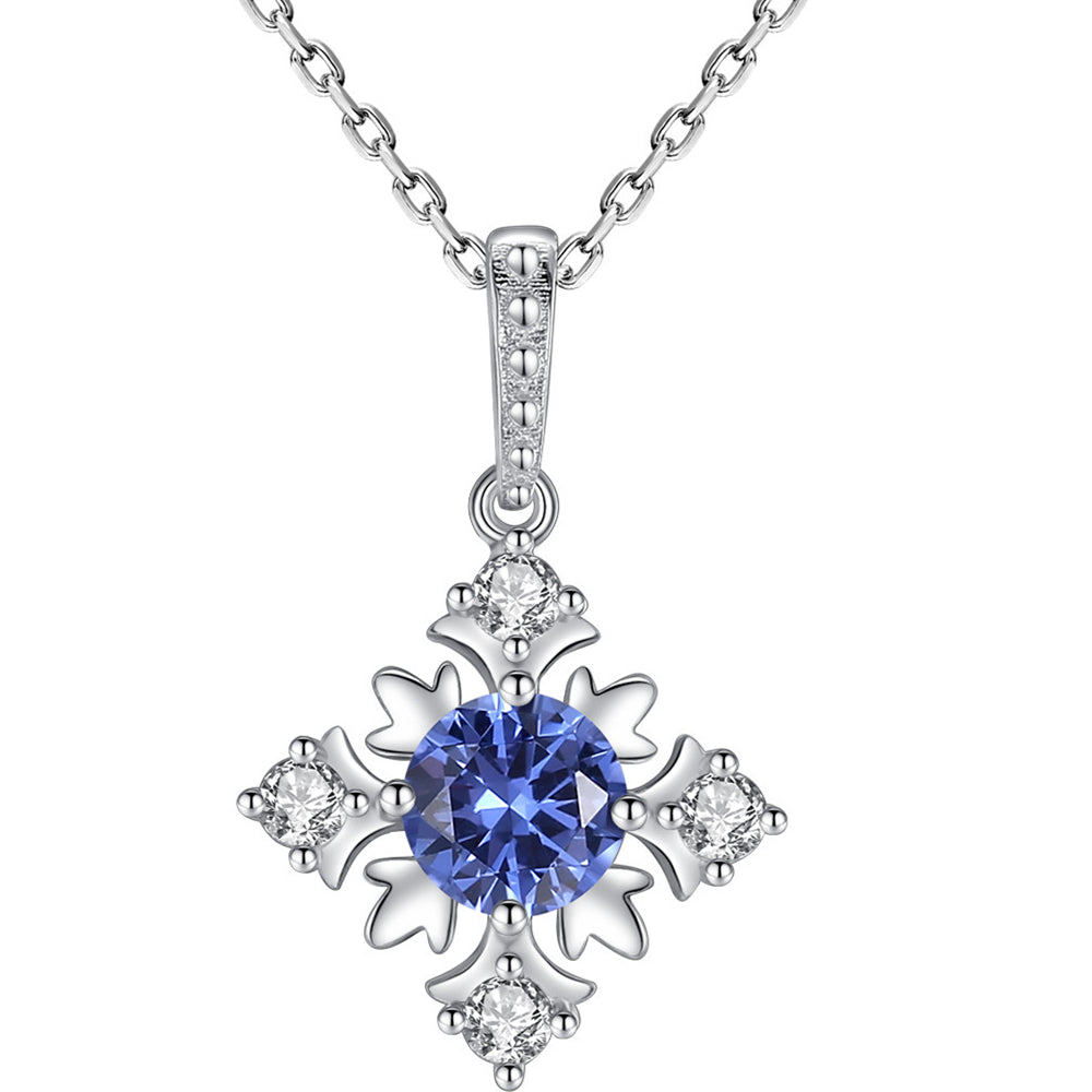 Silver Elia Necklace
