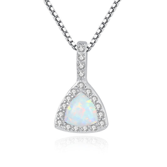 Silver Jaylani Necklace