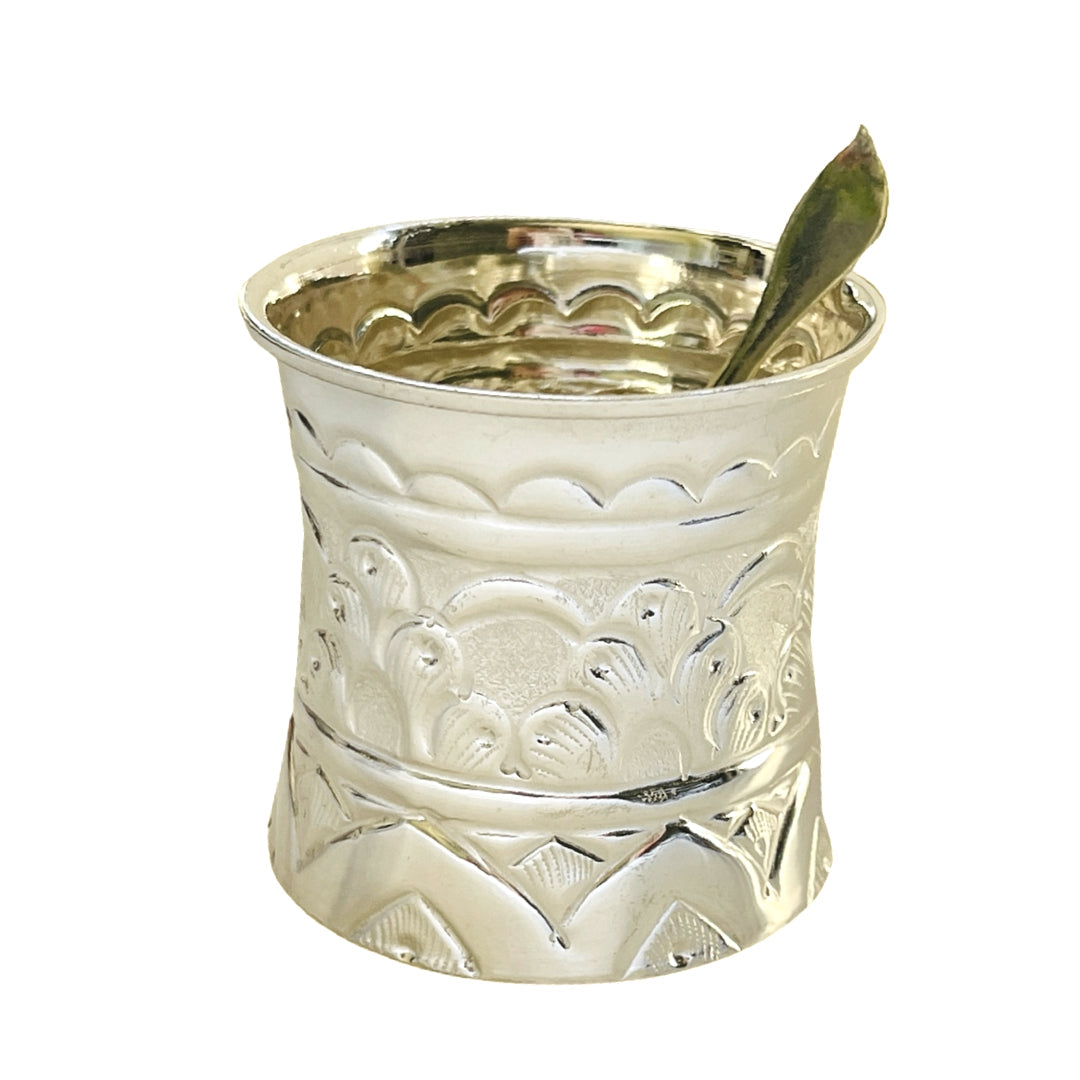 Silver Nakash Panchapatra