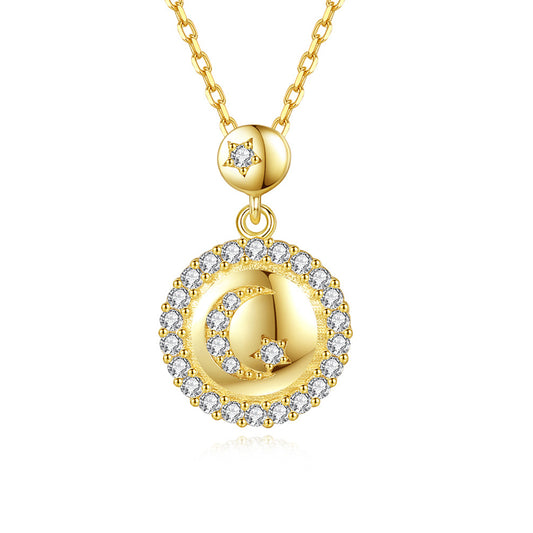 Silver Delilah Necklace