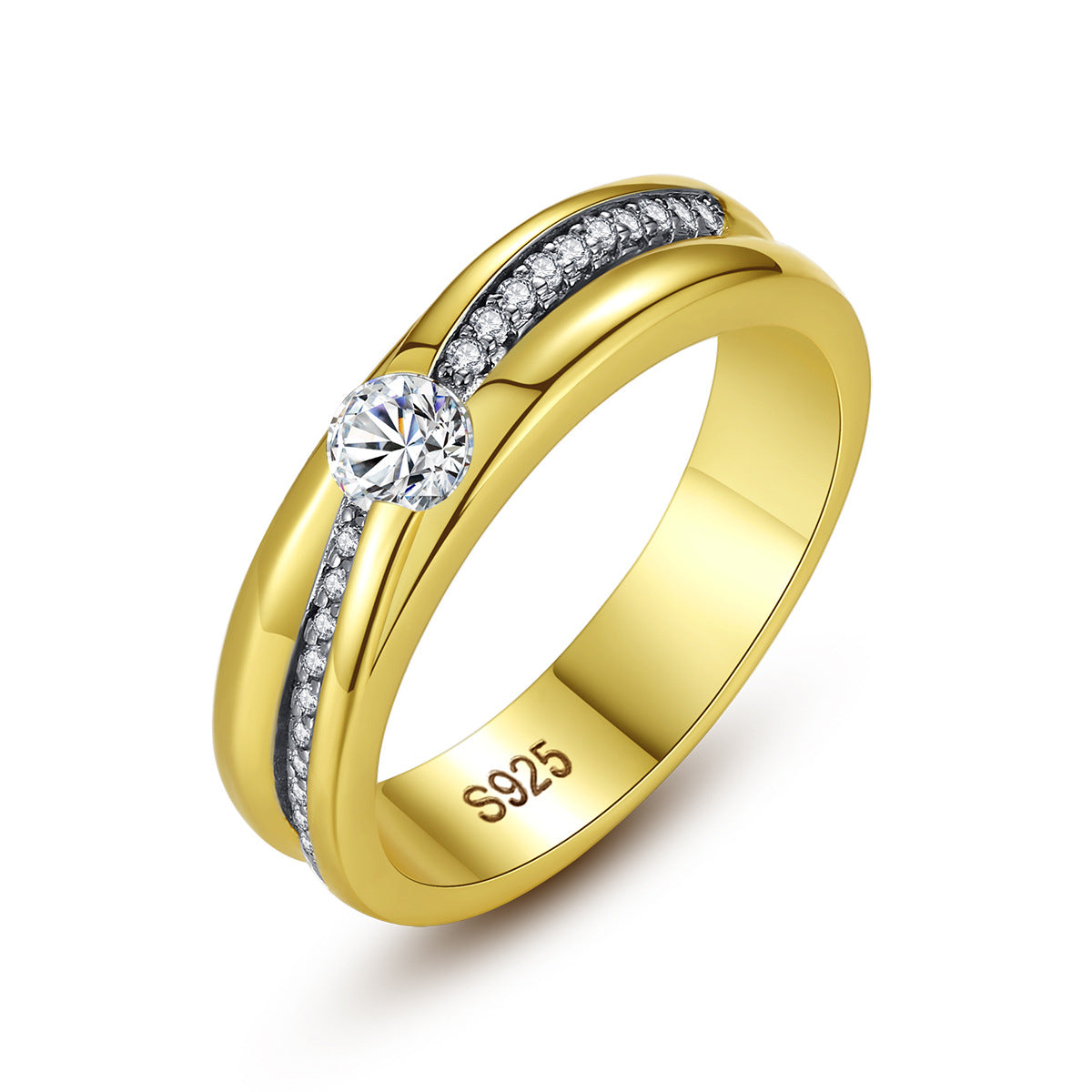 Silver Camille Ring