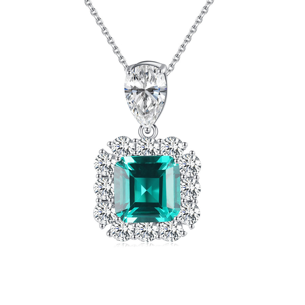 Silver Eleanor Necklace