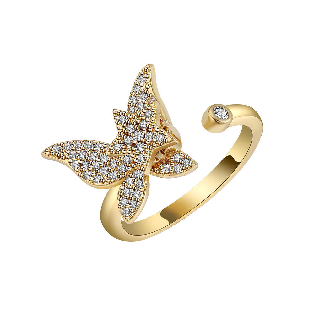 Silver Mckenna Ring