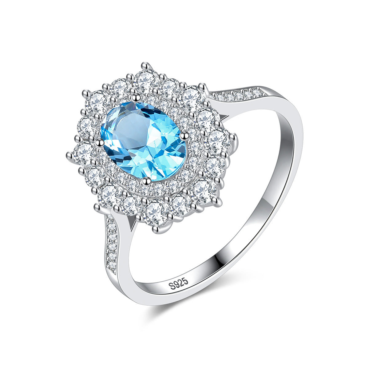 Silver Madison Ring