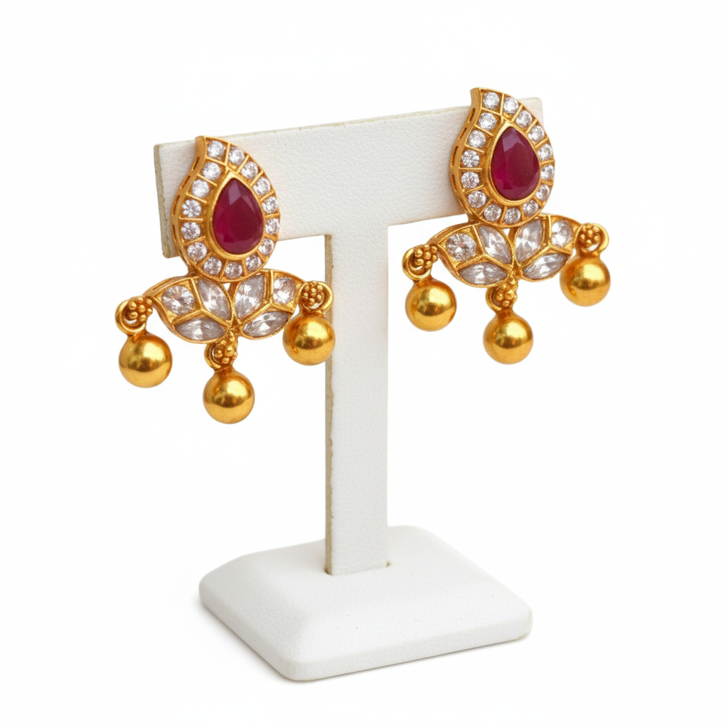 925 Silver Kiyana Earrings