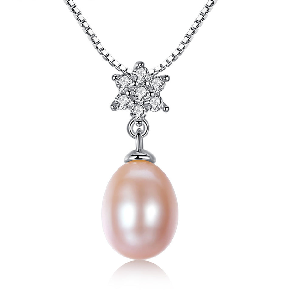 Silver Mckenzie Necklace