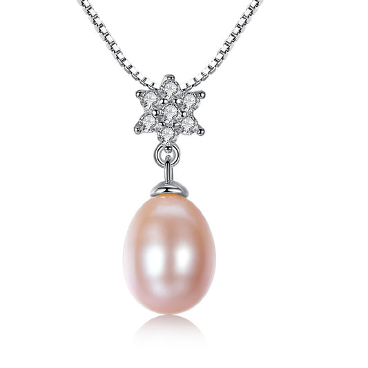 Silver Mckenzie Necklace