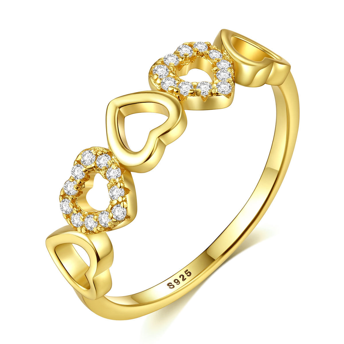 Silver Brooklynn Ring