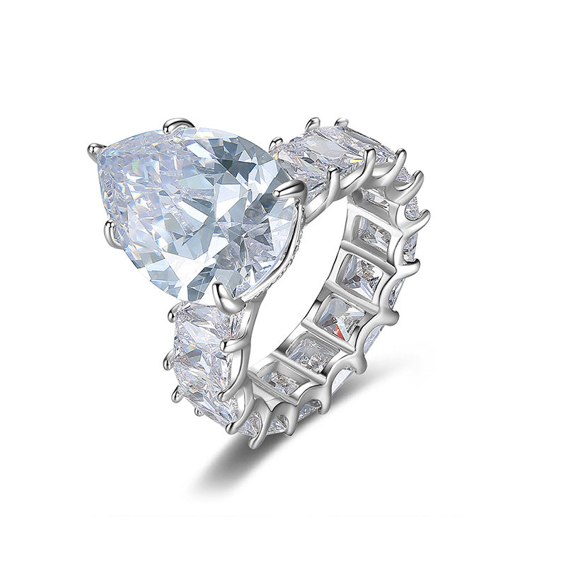 Silver Elena Ring