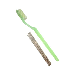 Silver Tooth Brush Insert