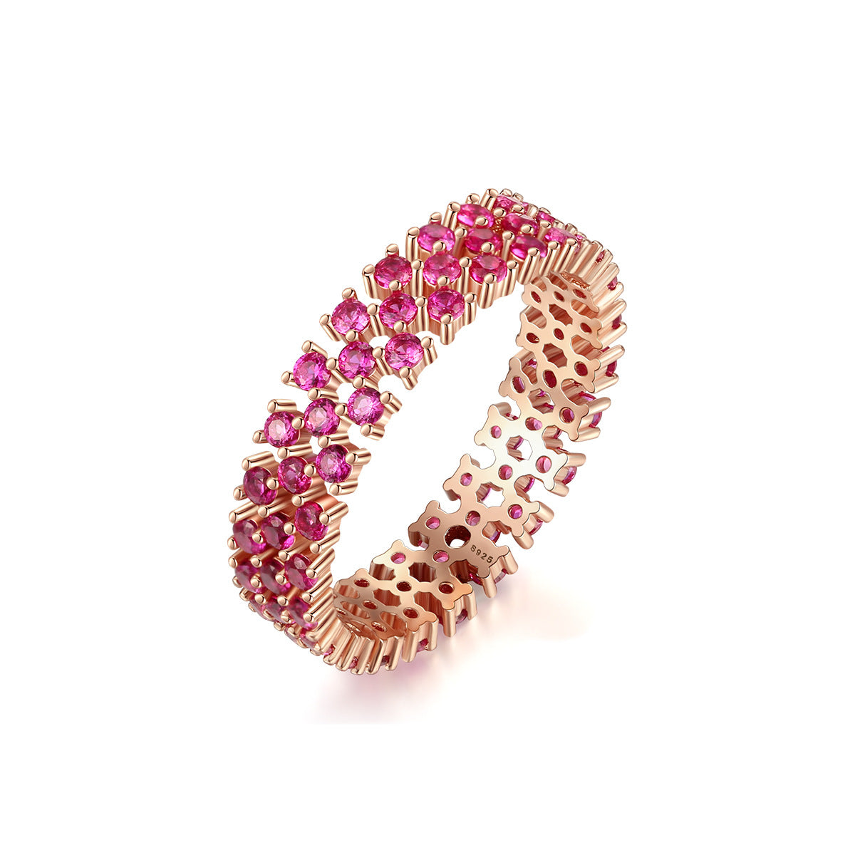 Silver Genesis Ring