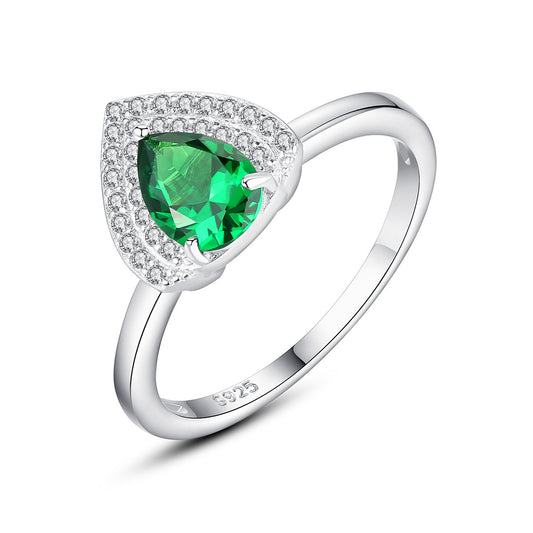 Silver Maya Ring