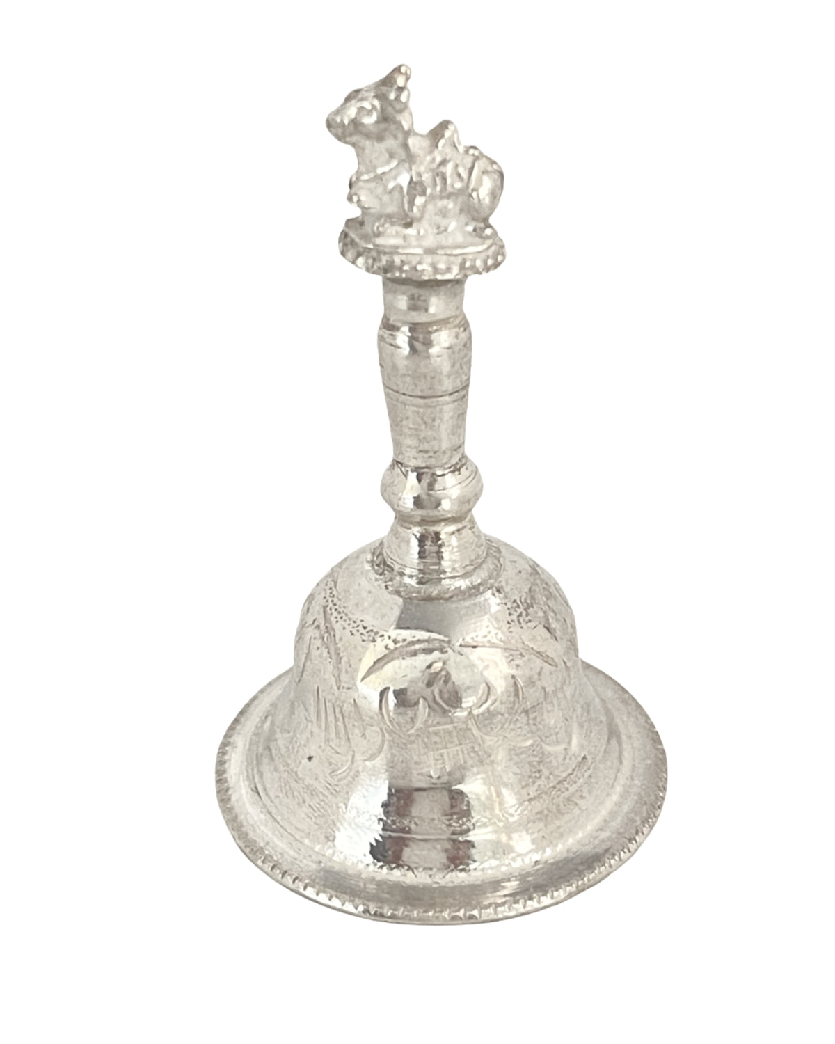 Silver Nandi Pooja Bell