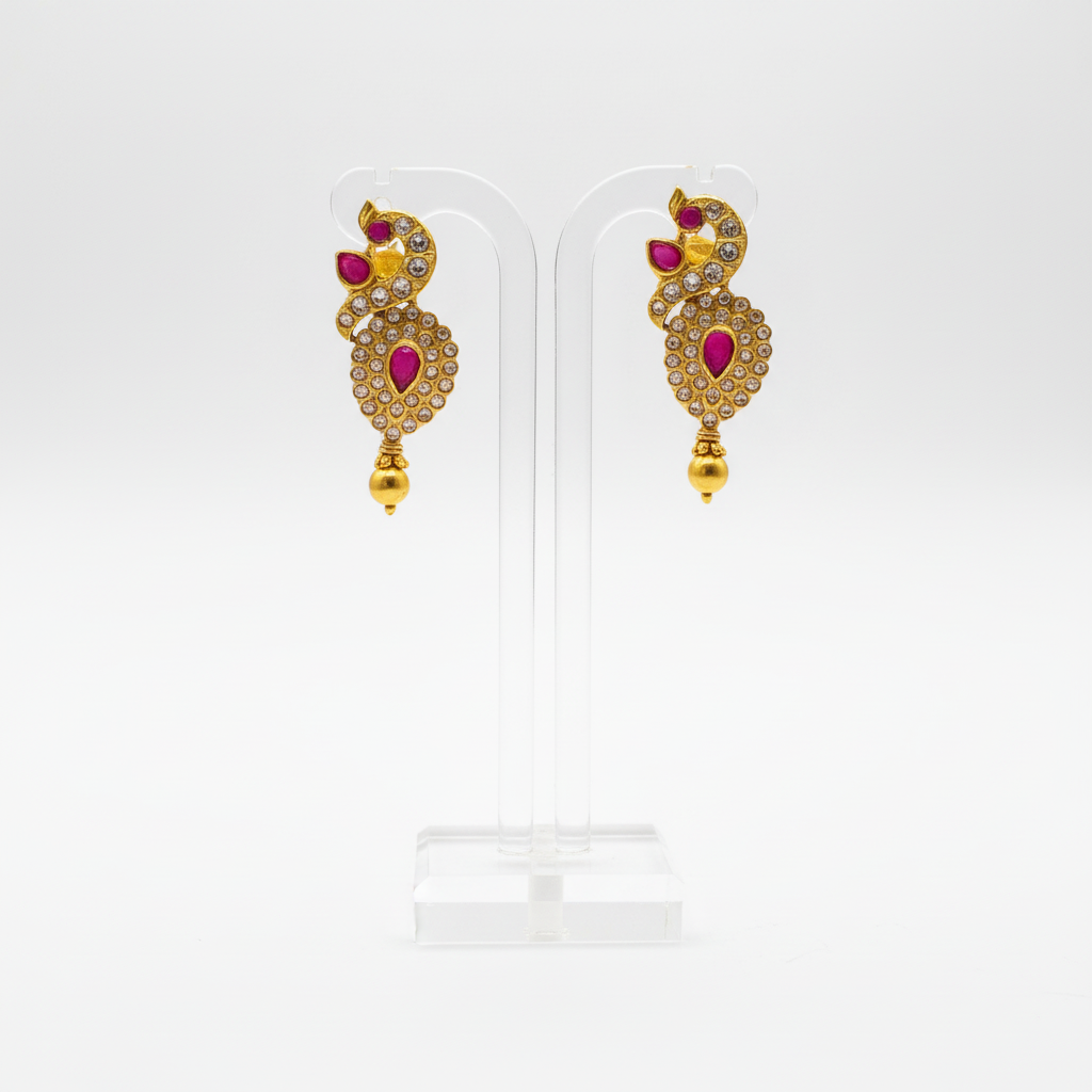 925 Silver Kavya Earrings