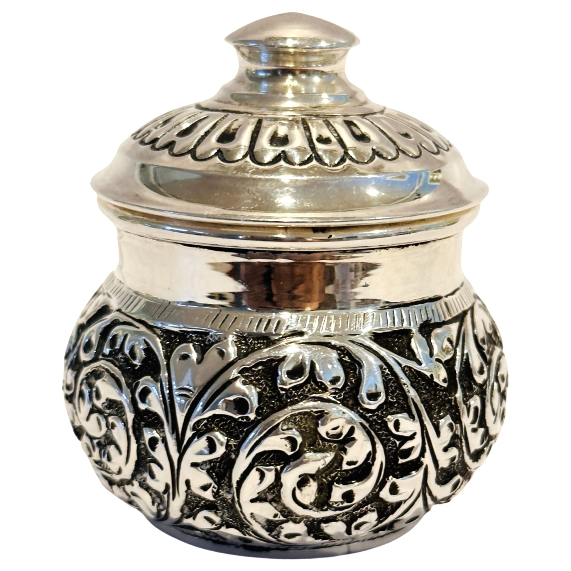 pure silver kumkum cup