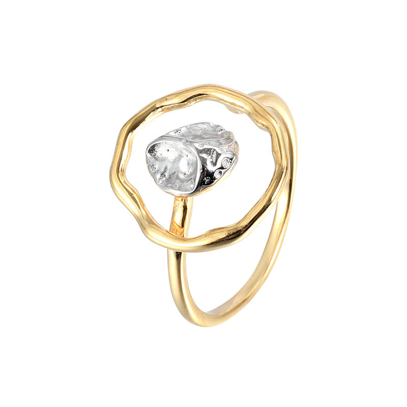 Silver Evelyn Rings