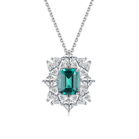 Silver Aria Necklace