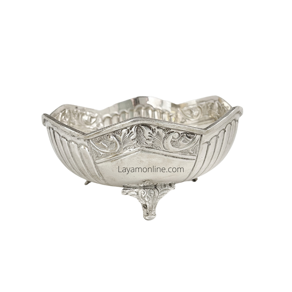 Antique Silver Designer Bowl